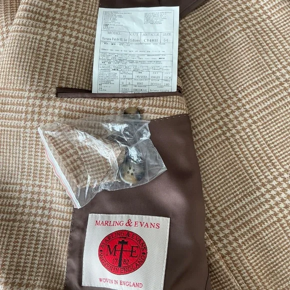 Suitsupply Pure wool  Jacket US44R/EU54R - Picture 9 of 9